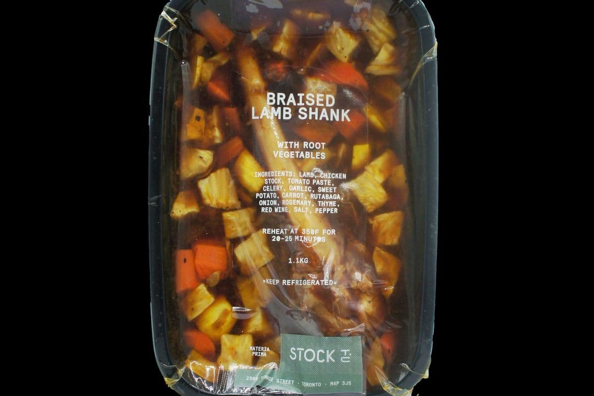 Braised Lamb Shank (1.1 KG)