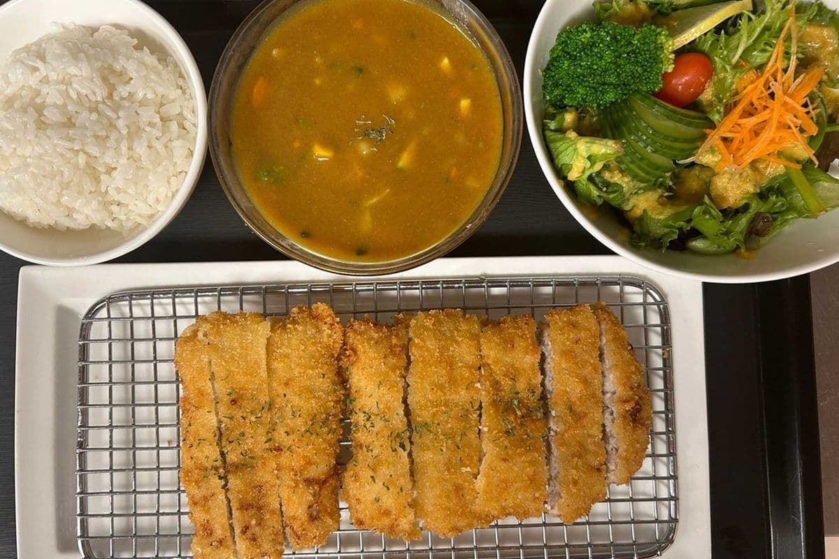 Curry Don Katsu
