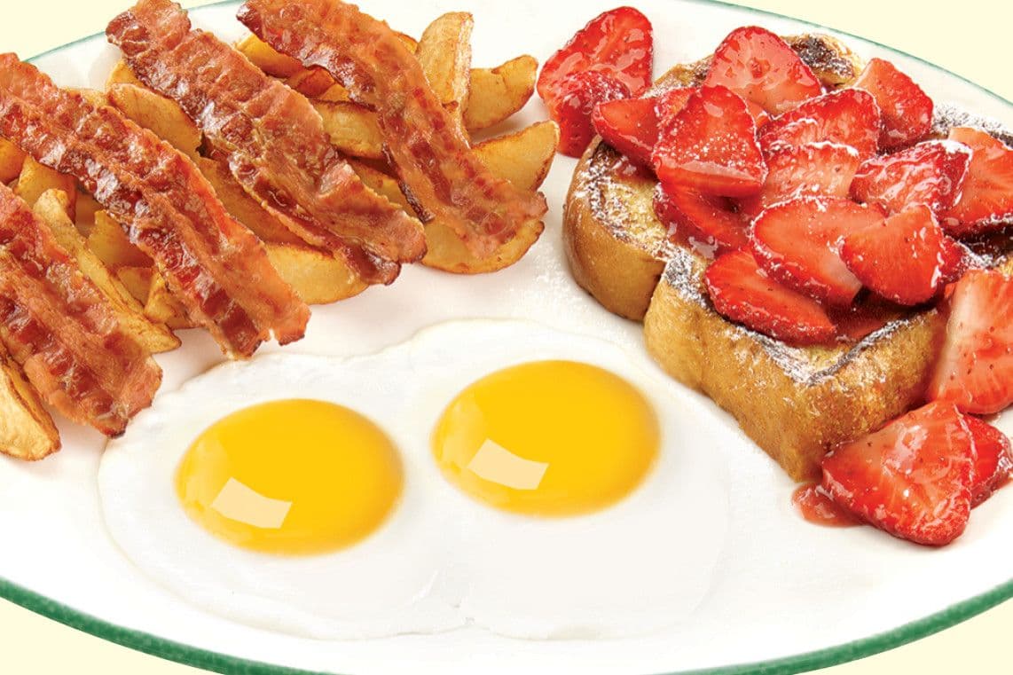 Fannie et son avalanche de fraises