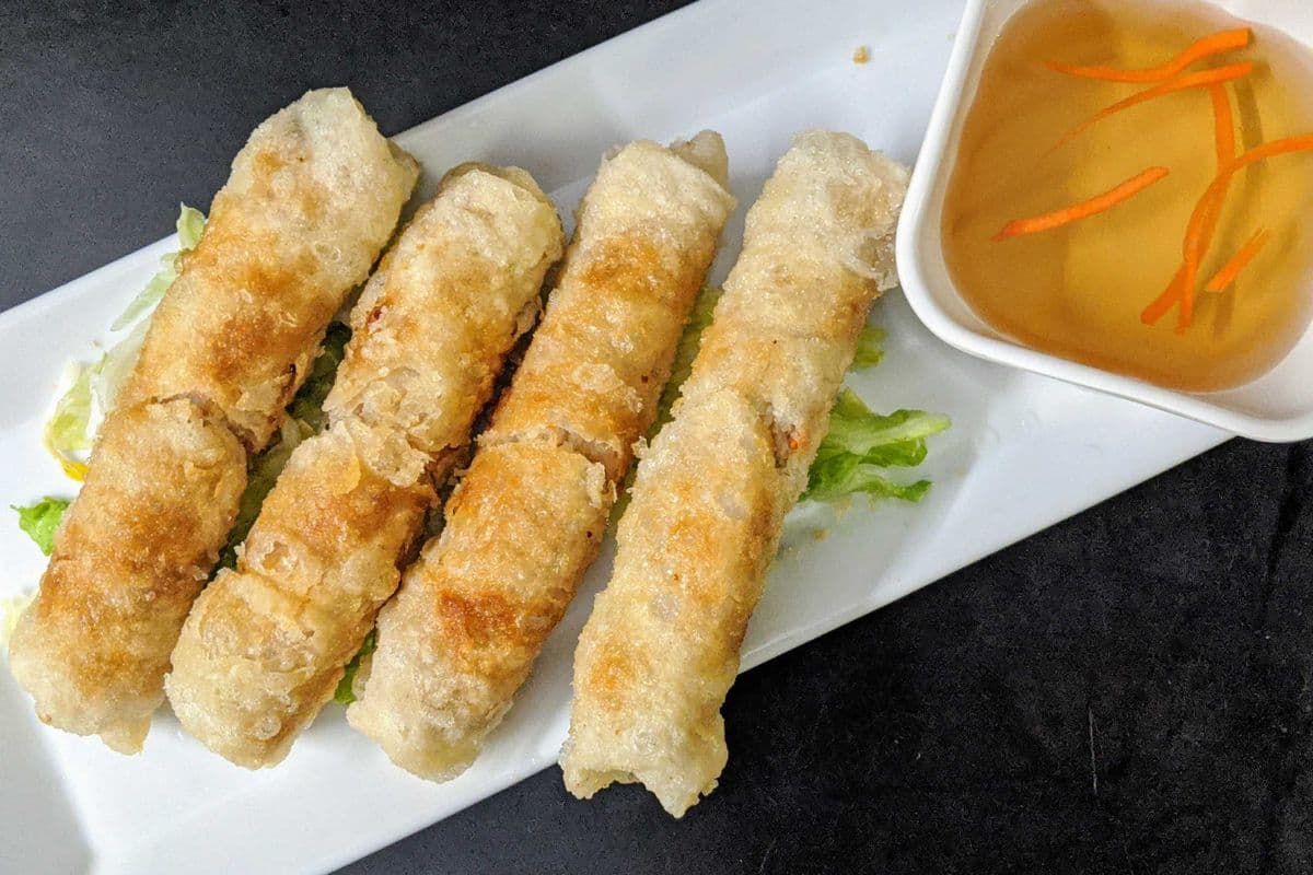 Crispy Vietnamese Spring Rolls