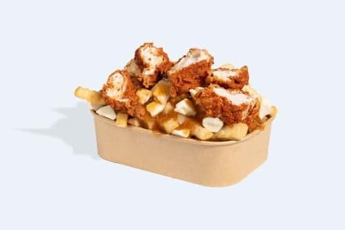 Poutine Tendres Nashville 🌶️ / Nashville Chicken Tenders Poutine 🌶️