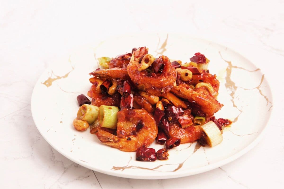 155. Kung Pao Tiger Shrimp - 宫保虾球