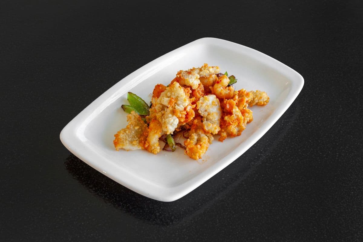 Spicy Calamari