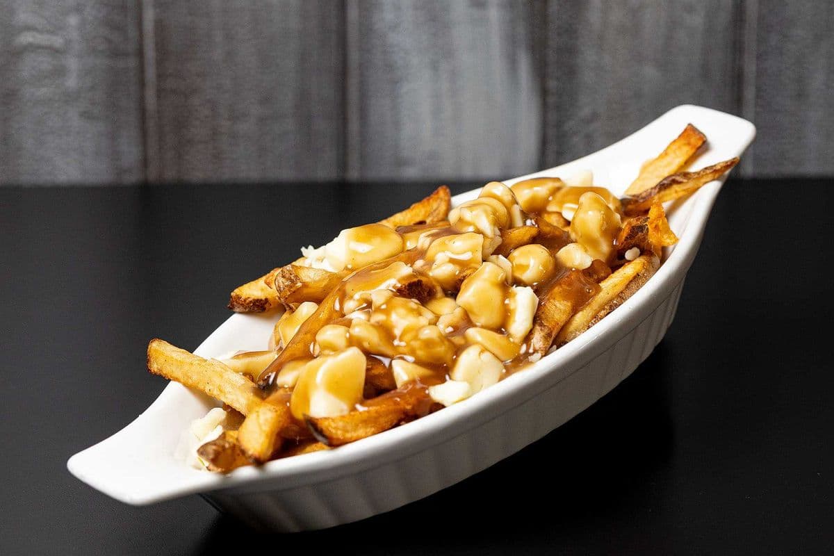 Kids' Poutine with a Juice Box