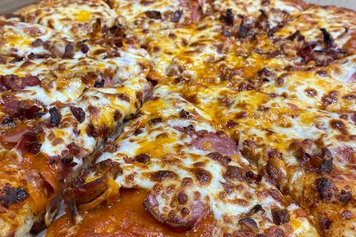 Small Meat Lover Pizza
