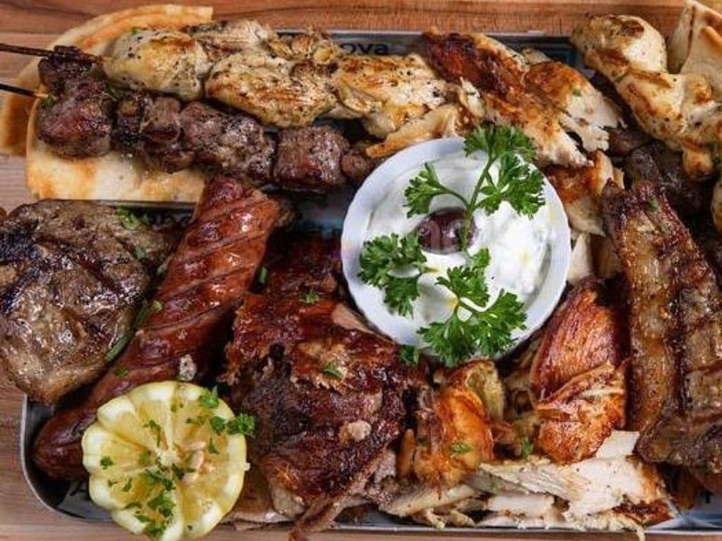 Plateau de Viande Assorties / Assorted Meat Platter