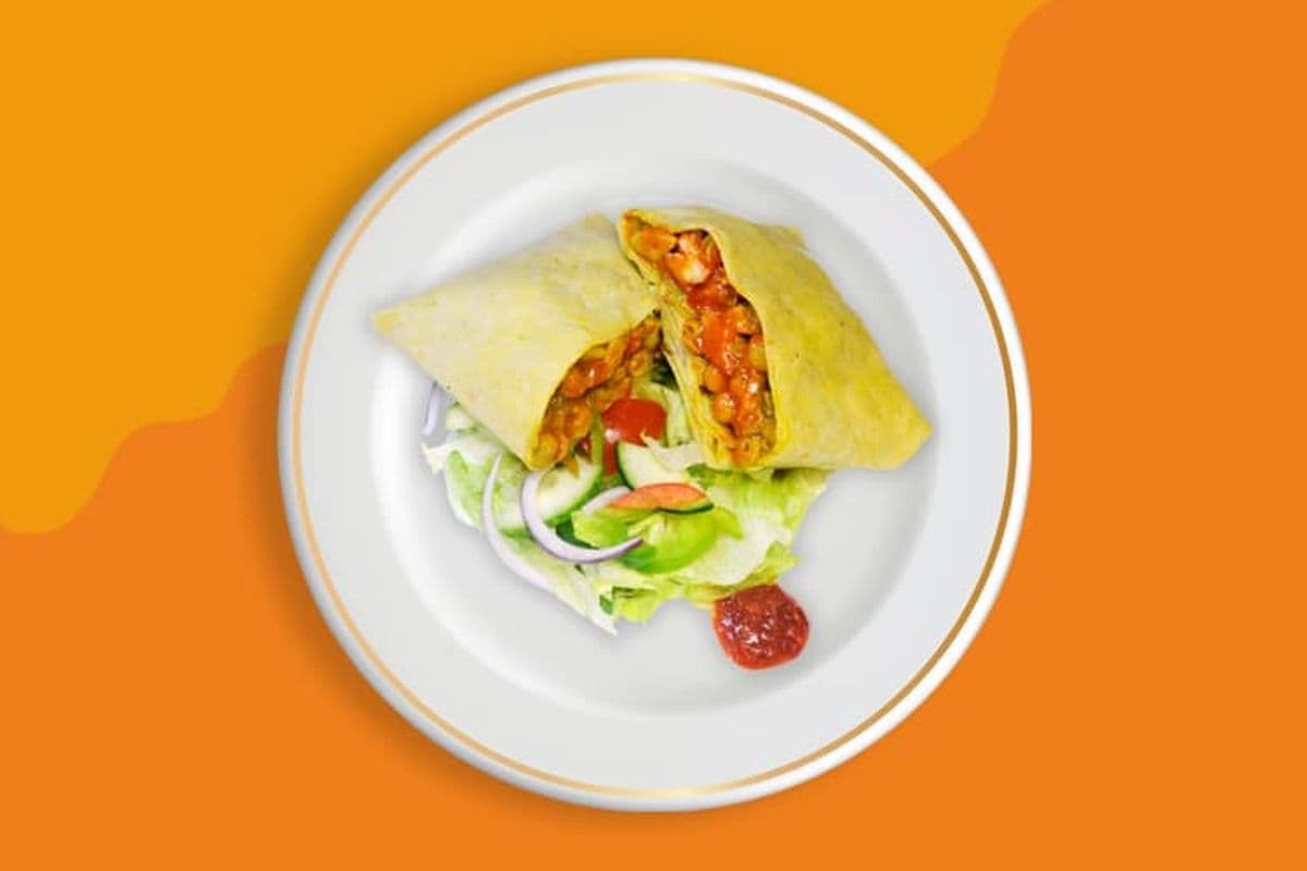 Chicken Curry Roti