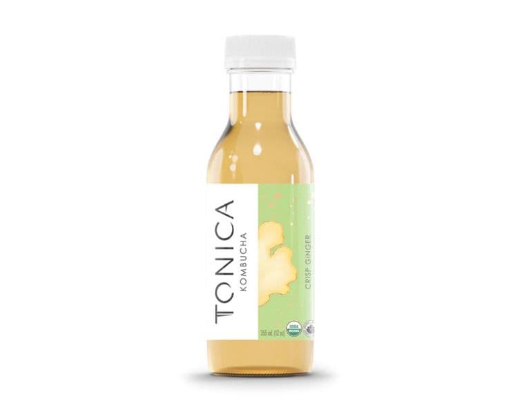 Ginger Tonica Kombucha