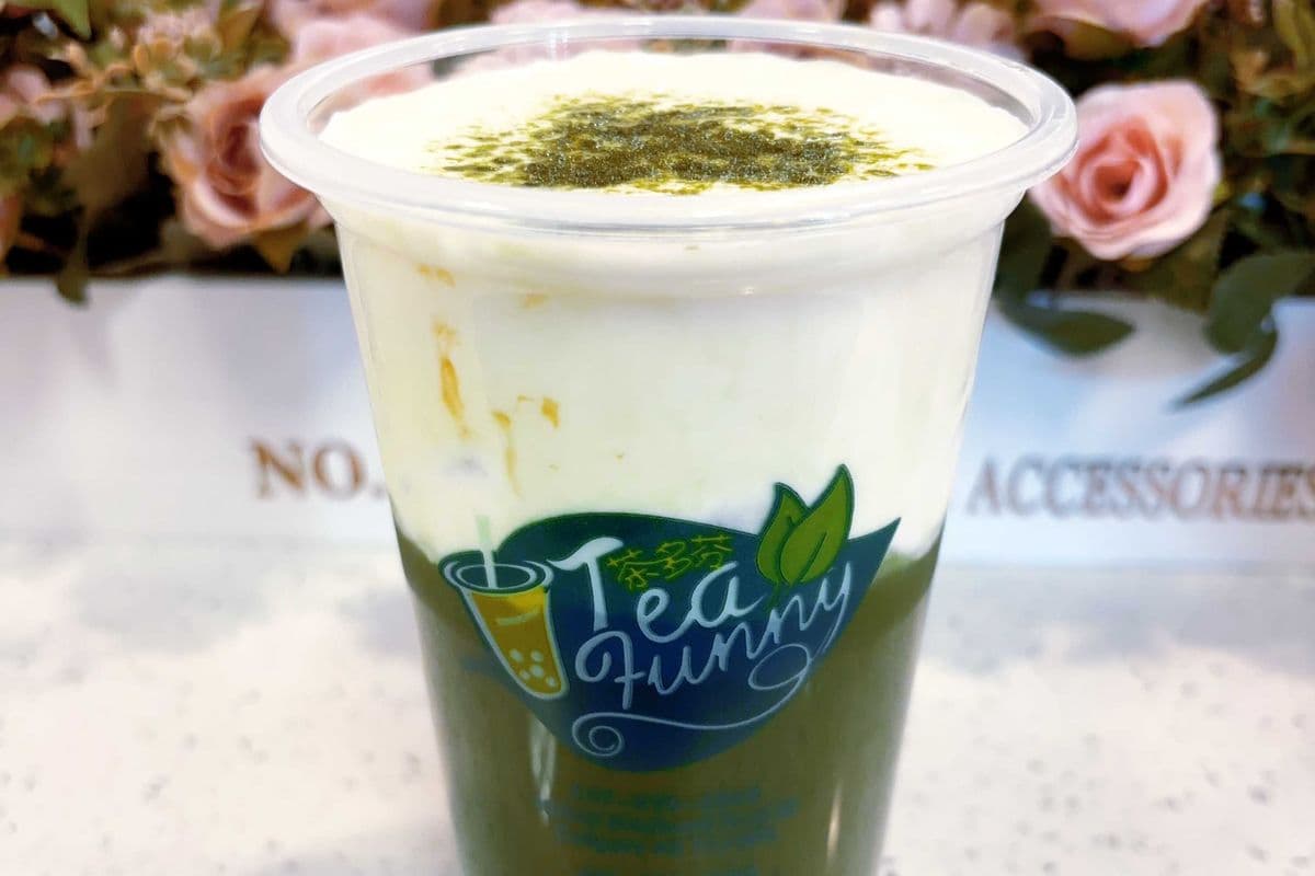 Matcha Cheese Cloud