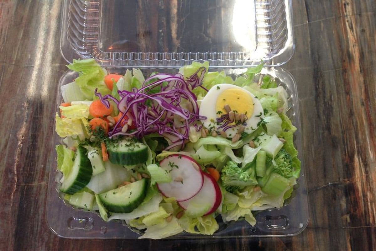 Salade végétarienne / Vegetarian Salad