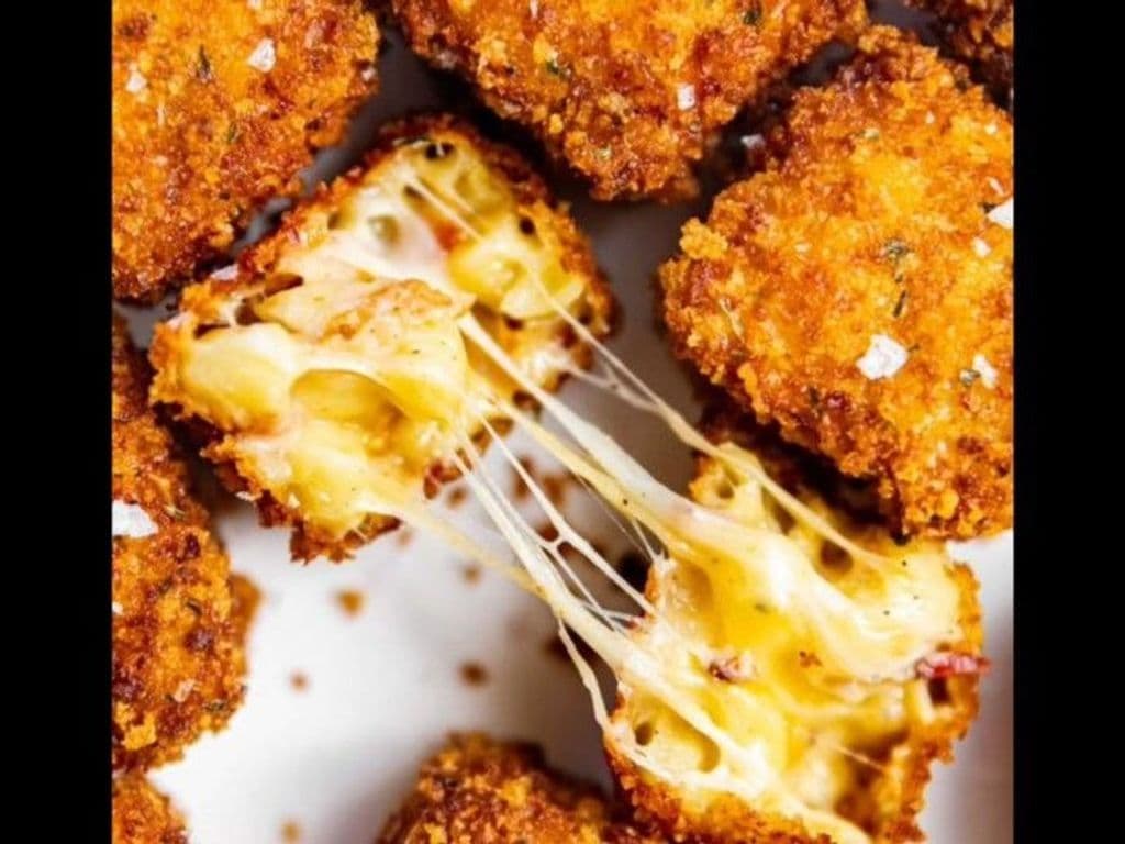 Mac and Cheese Bites