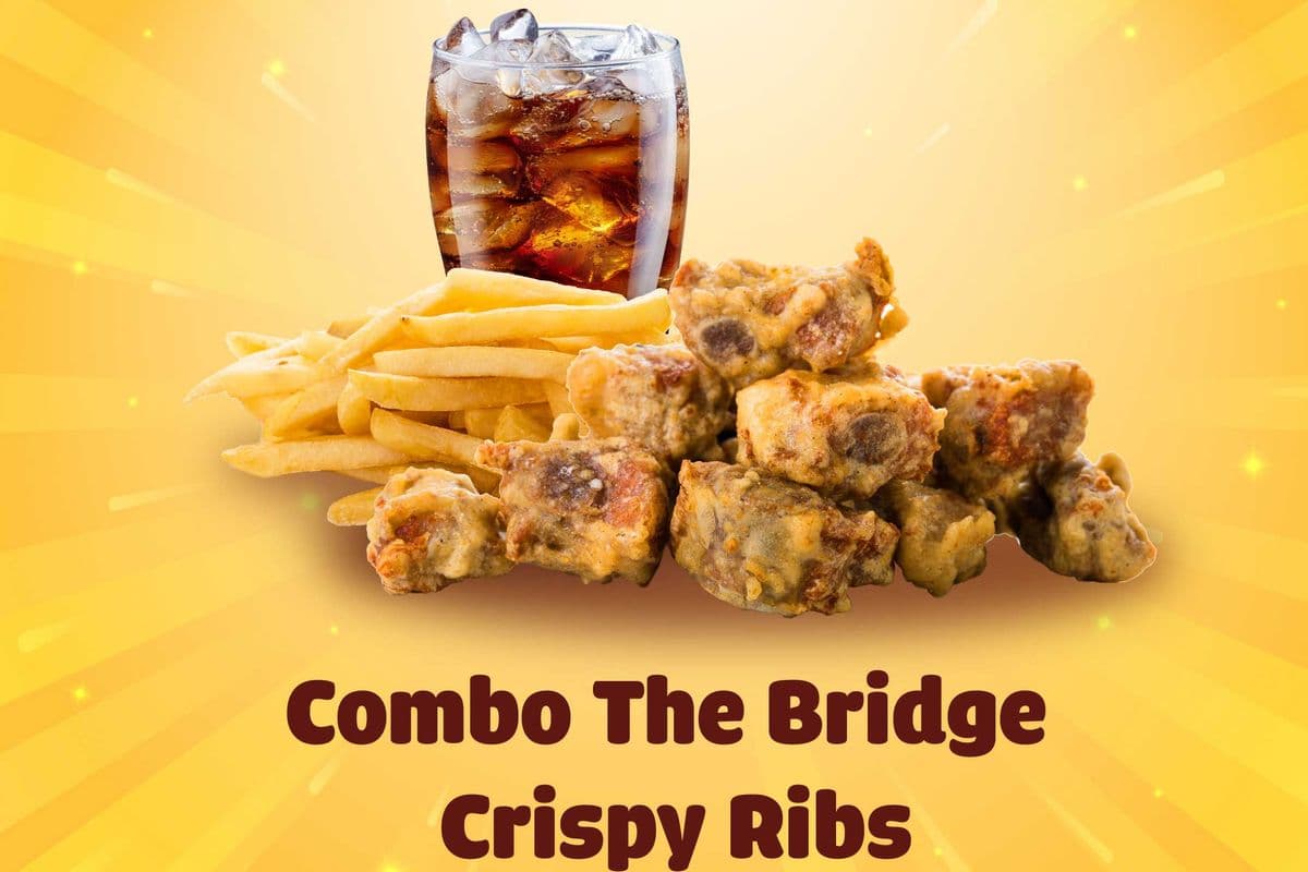 B1. The Bridge Pork Ribs Combo