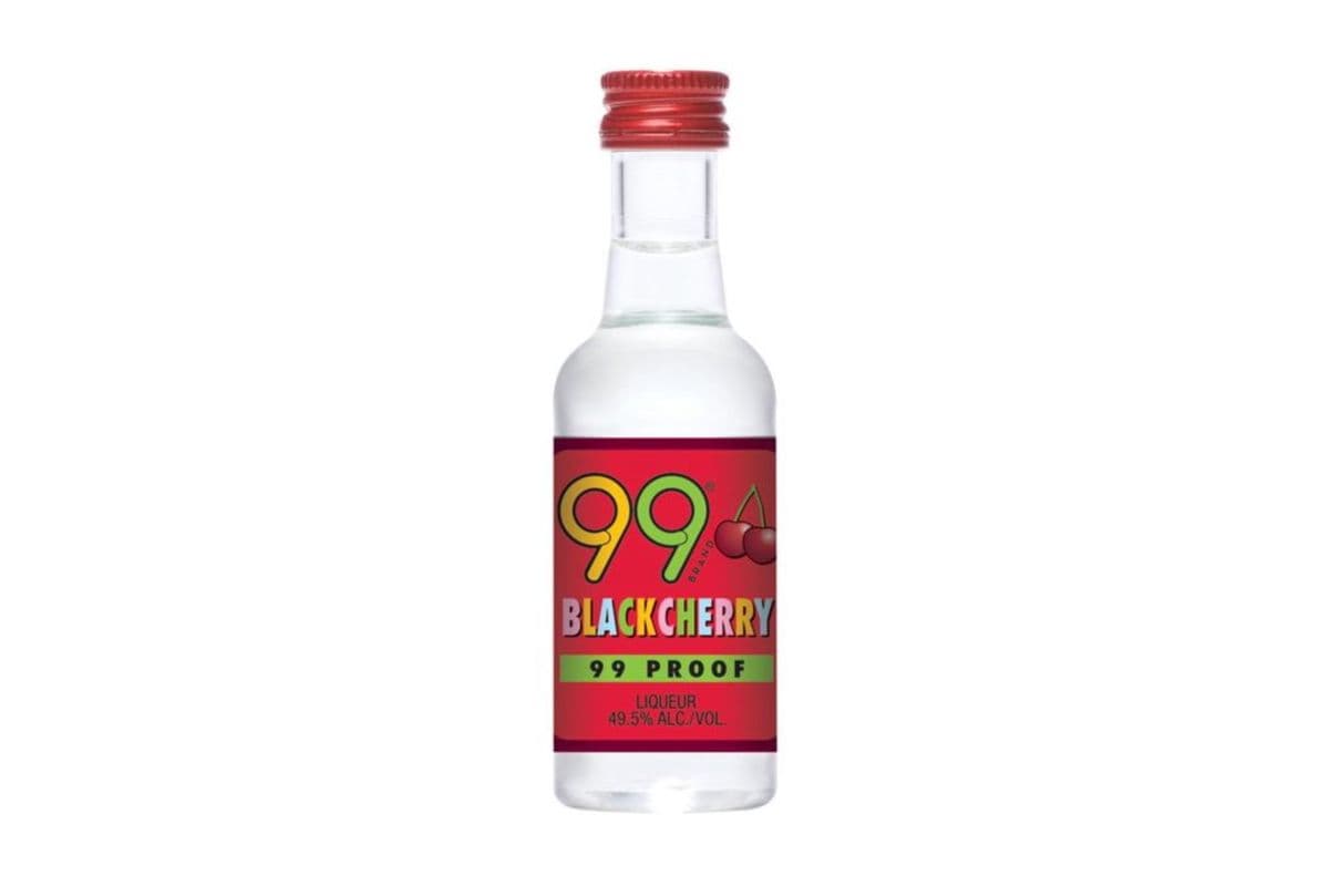 99 Proof Black Cherry Liqueur (50 ml)