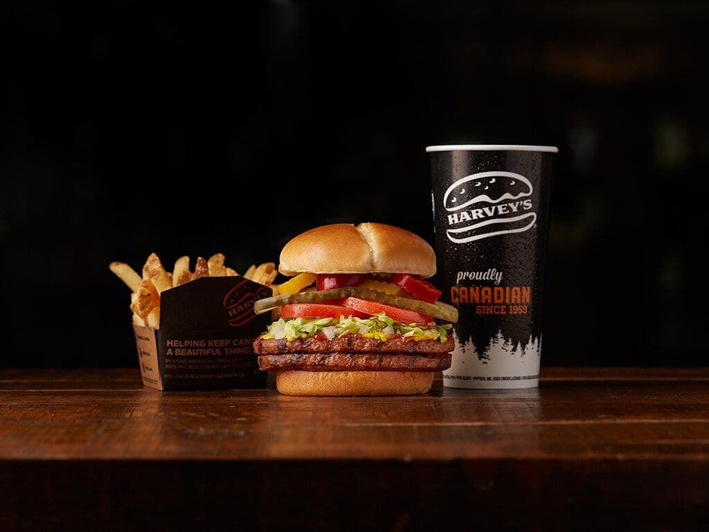 Double Original Burger Combo