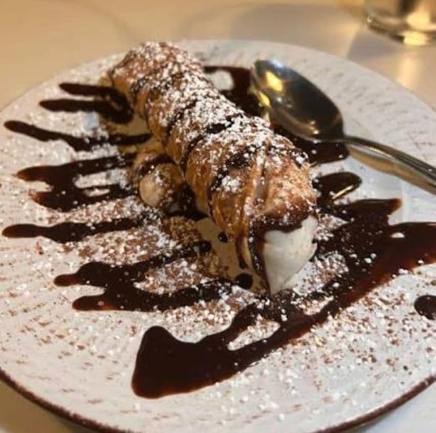 Chocolate Cannolis