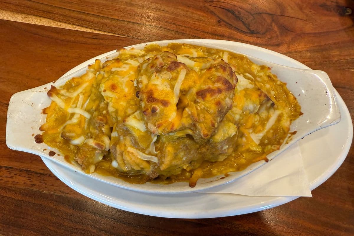 Baked Pork Chop Portuguese on Rice 焗葡汁豬扒飯