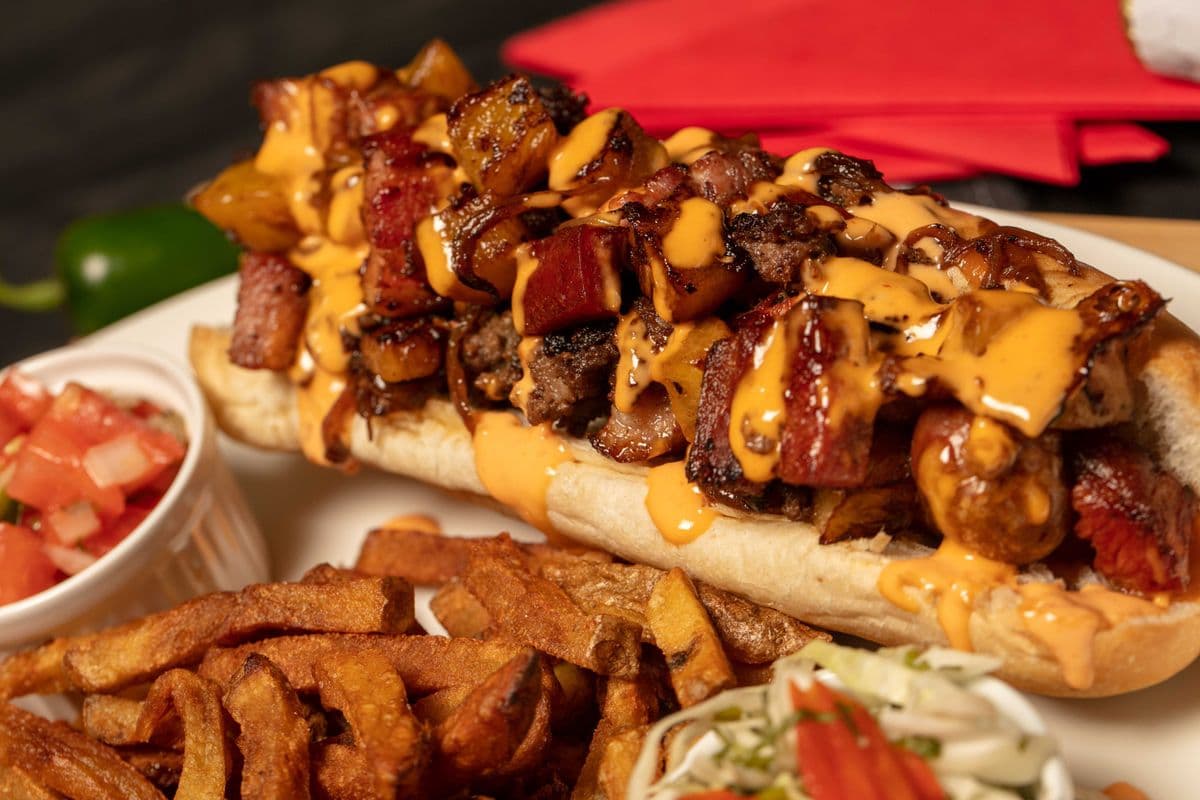 Choripan À l'Arrêt