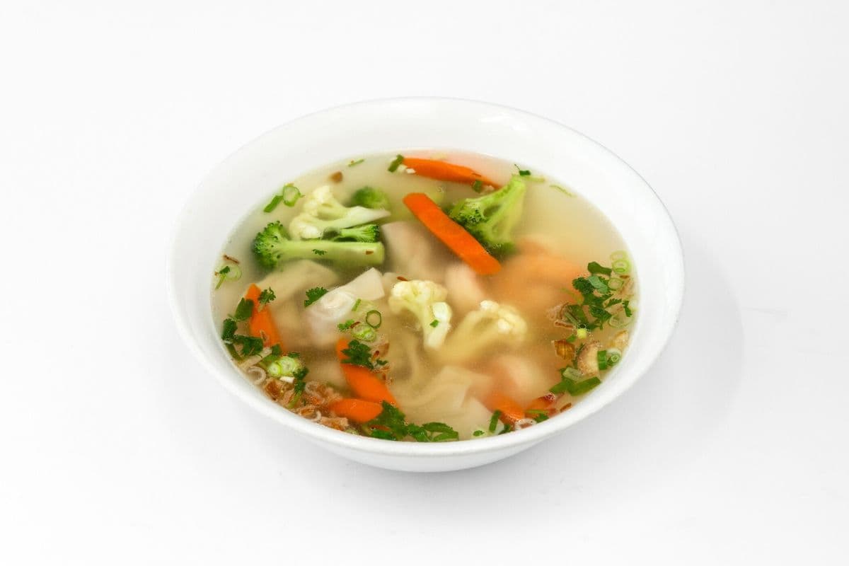 31. Deluxe Wonton Soup