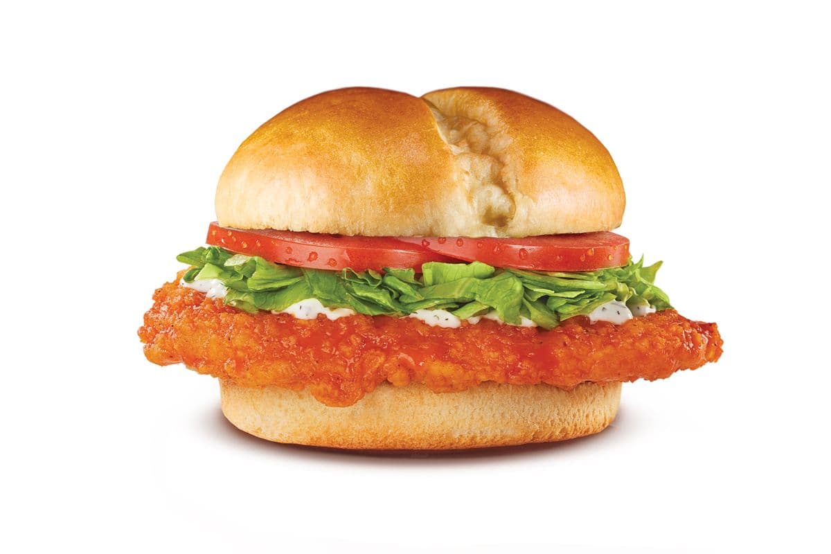 Sandwich au poulet Buffalo / Buffalo Chicken Sandwich