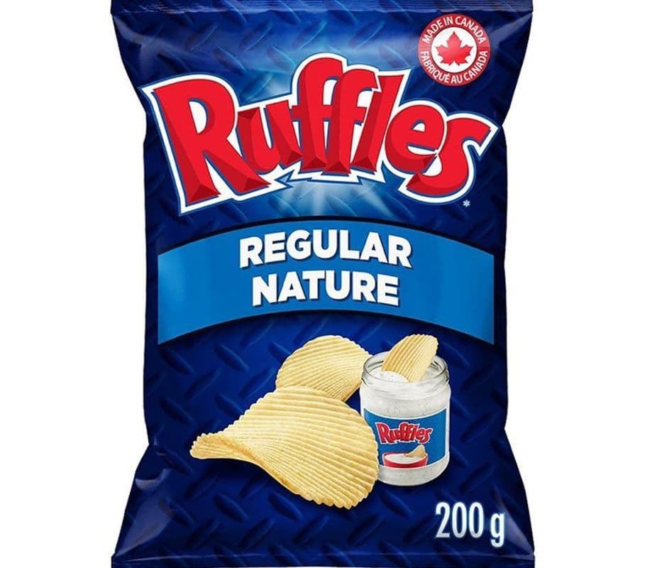 Large Ruffles Regular (200 g)
