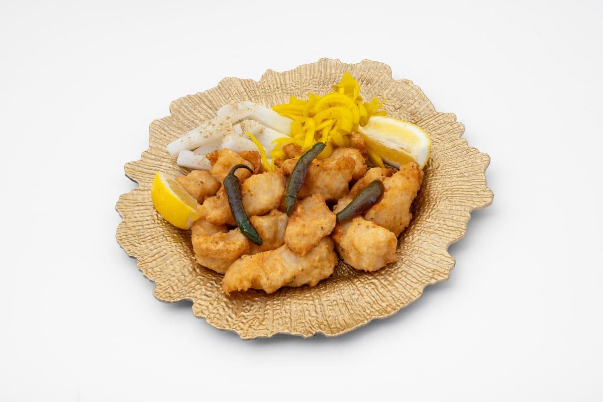 Amratsrai fish pakora