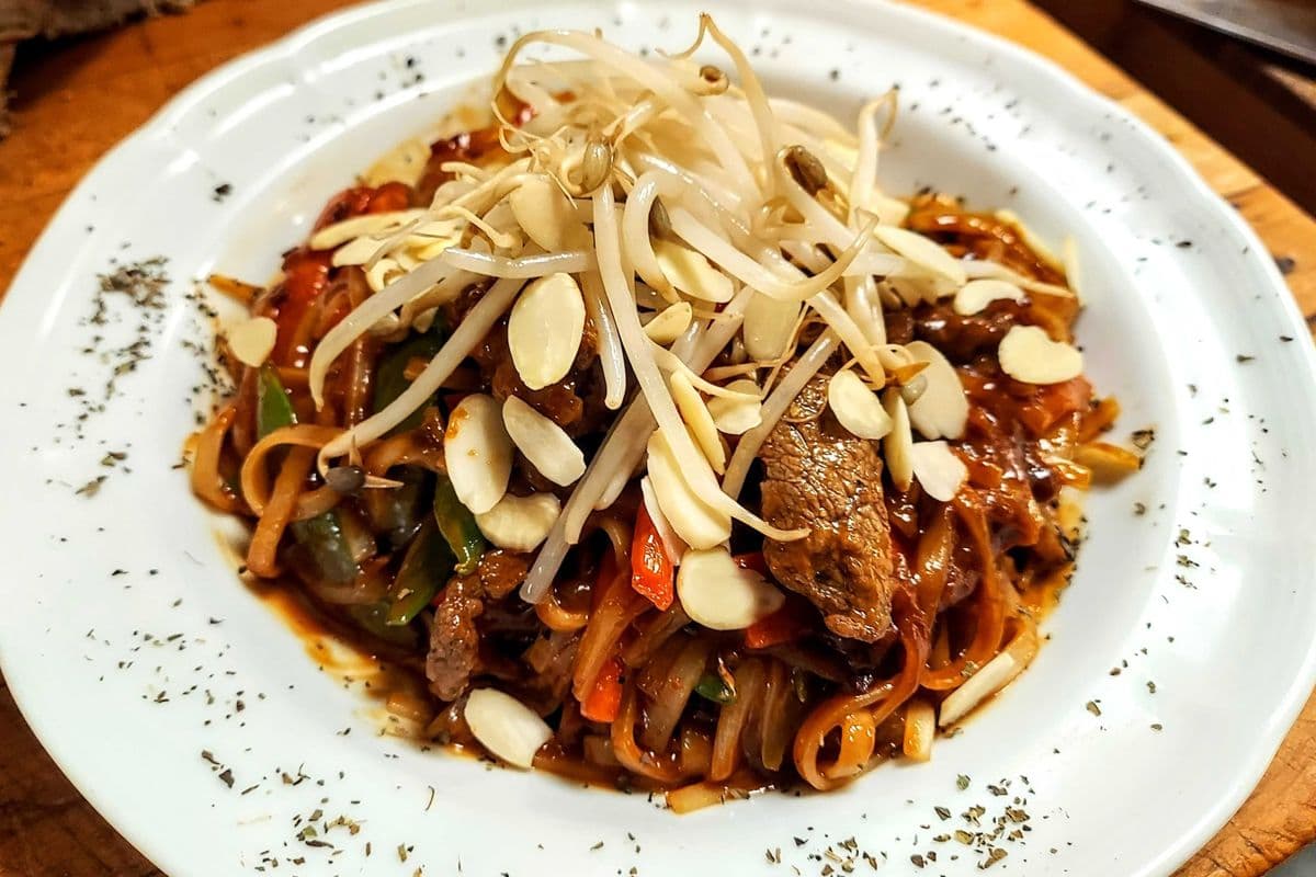 Chicken Pad Thai