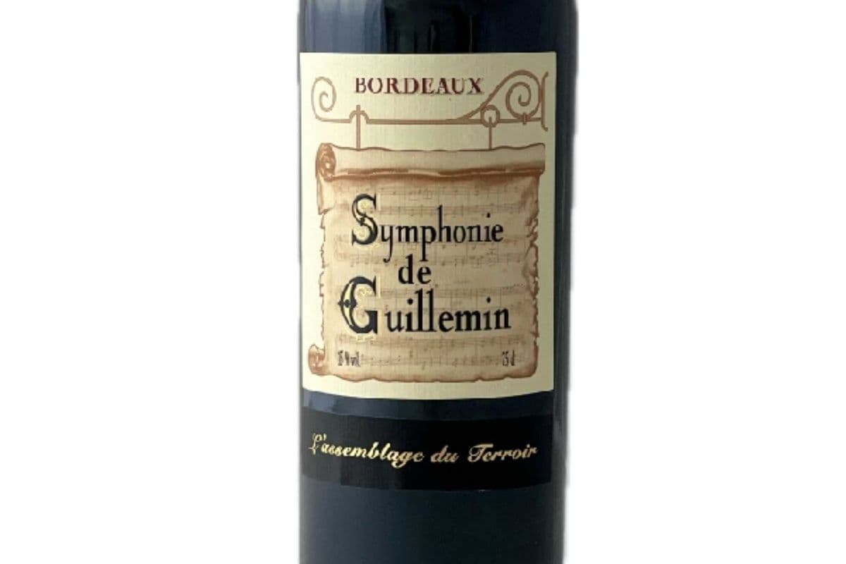 SYMPHONIE DE GUILLEMIN BORDEAUX ROUGE (1 x 750)