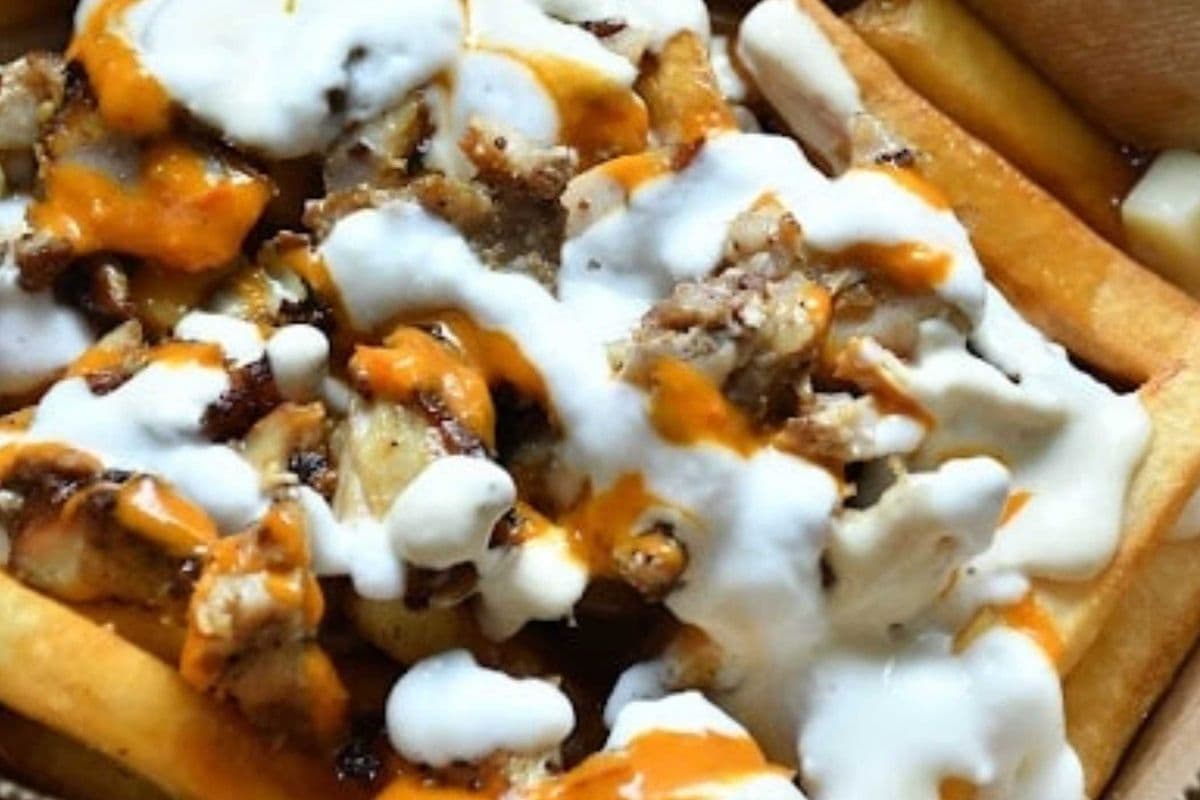 Chicken Shawarma Poutine