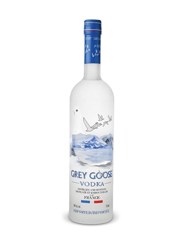 Grey Goose Vodka (750 ml) (1 x 750 ml)