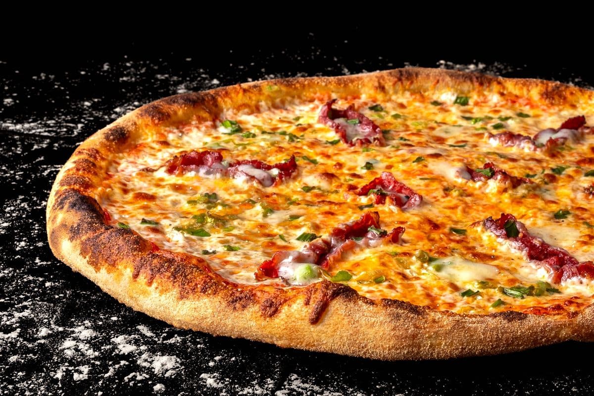 Small Pastrami Supreme Pizza