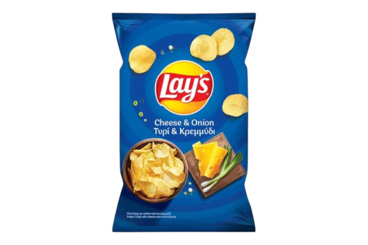 Lay's Cheese & Onion (220g) (270 Cal)