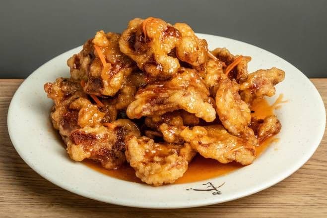 Sweet & Sour Pork (菜)锅包肉