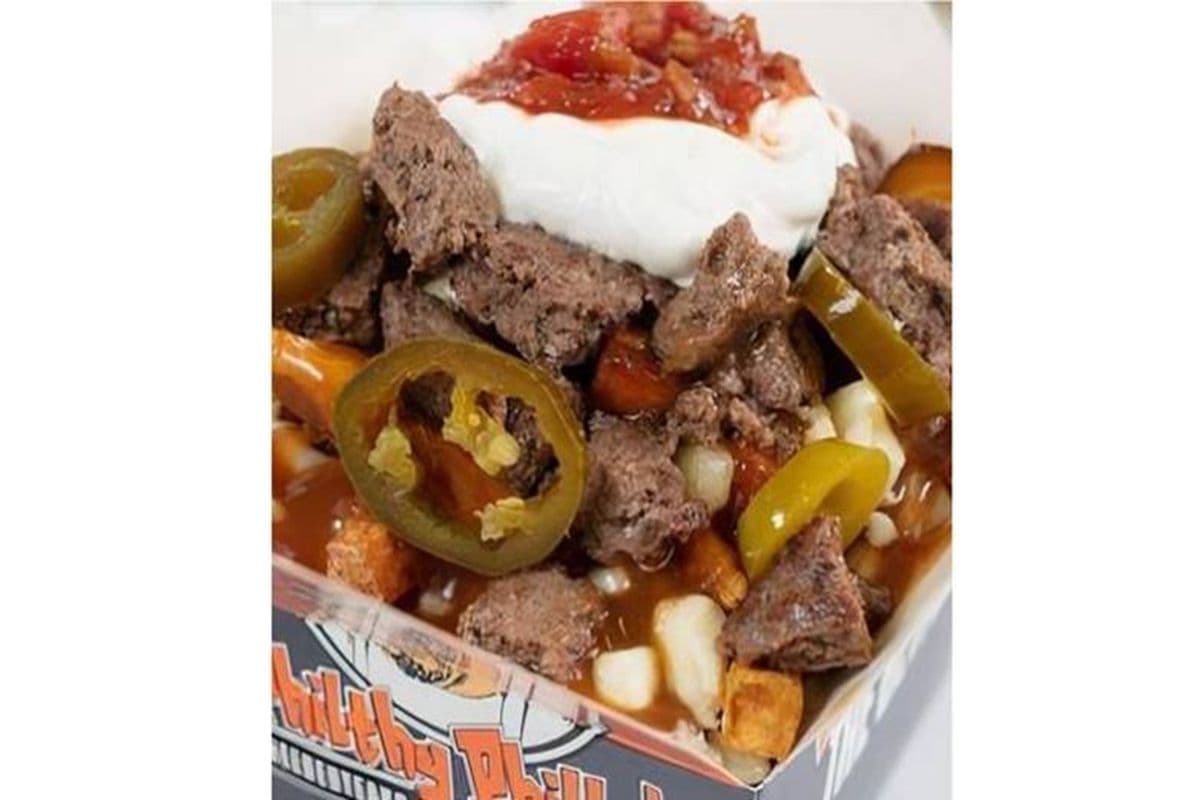 The S.O.B. (South of the Border) Poutine (Only 2 Sizes)