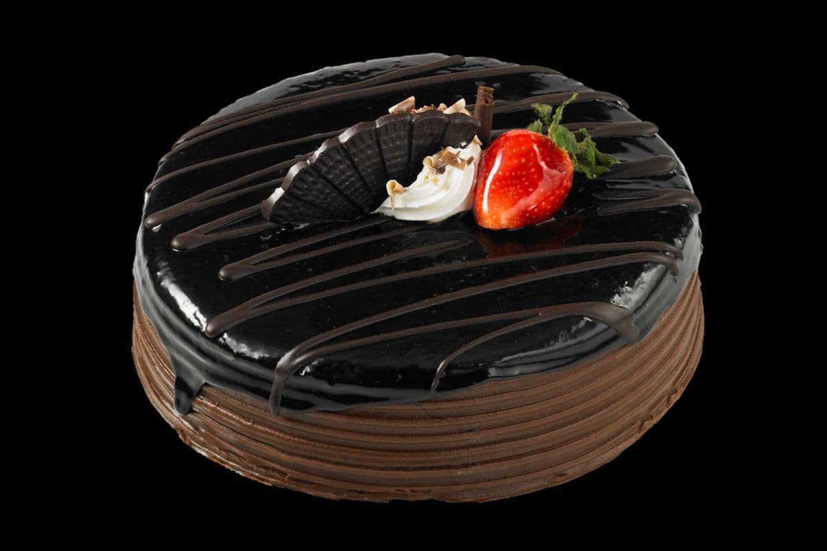 Chocolate Cake Slice