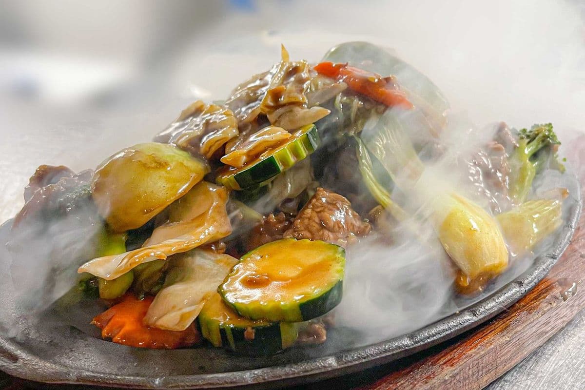 65. Bœuf à la mongolienne teriyaki / Teriyaki Mongolian Beef