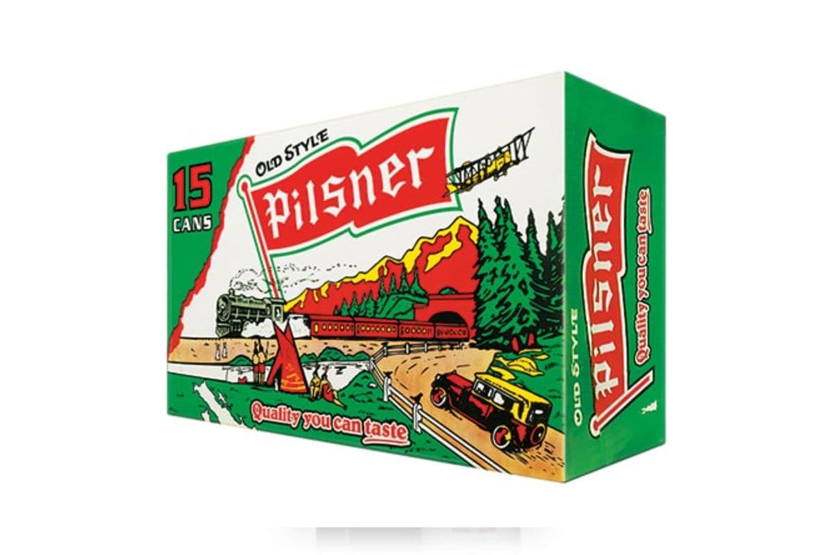 Old Style Pilsner (15 Cans) (15 x 355 ml)