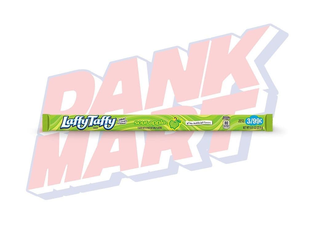 Laffy Taffy Rope Sour Apple - 22.9g