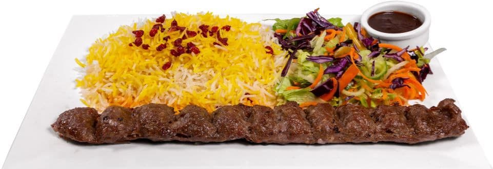 201. Veal Kofta Kabob
