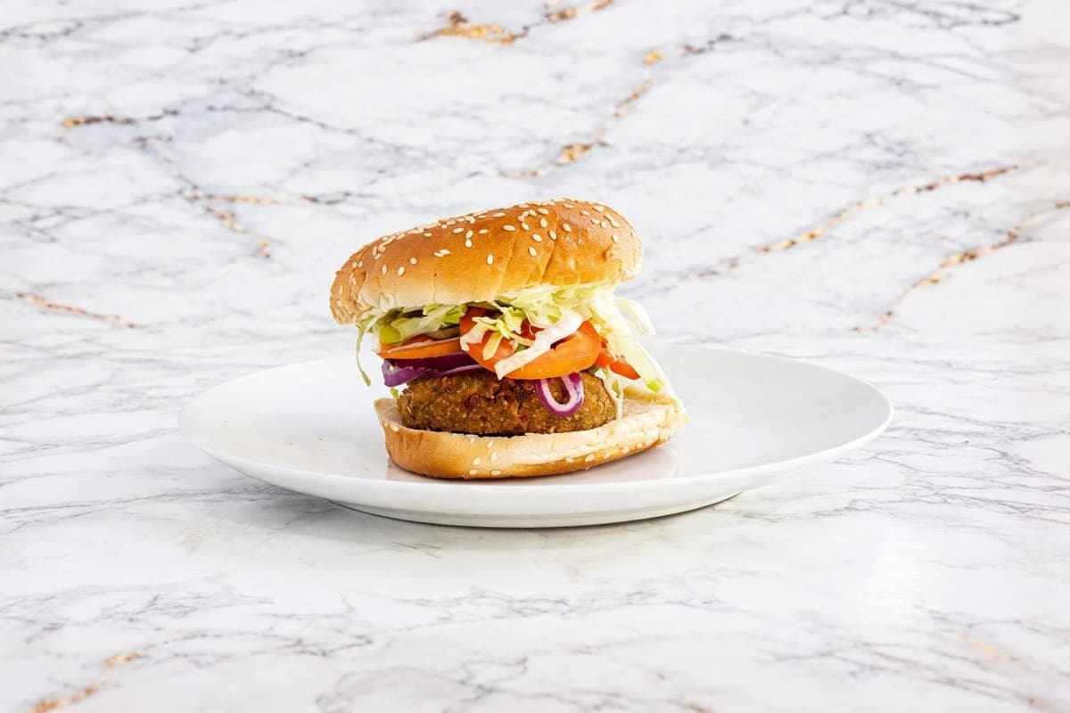Veggie Supreme Burger