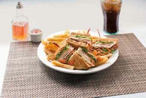 Cali Club Sandwich