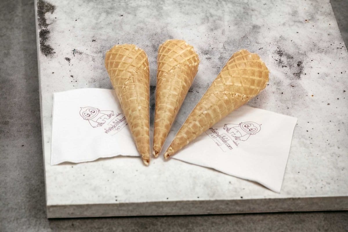 Waffle cones