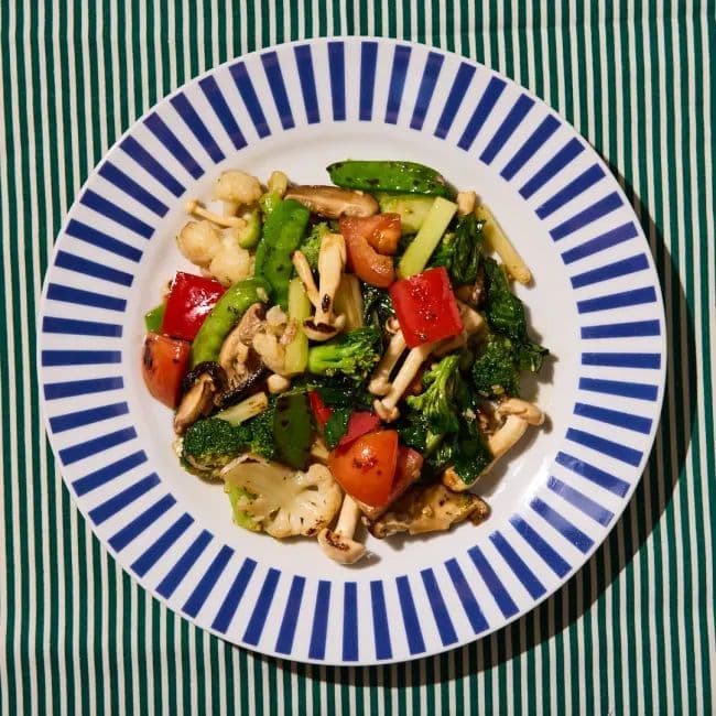 Pad Pak Reum - Seasonal Veggies Stir Fry
