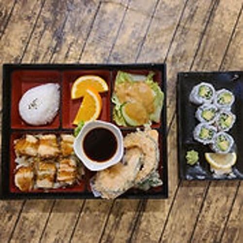 Vegetarian Bento Box