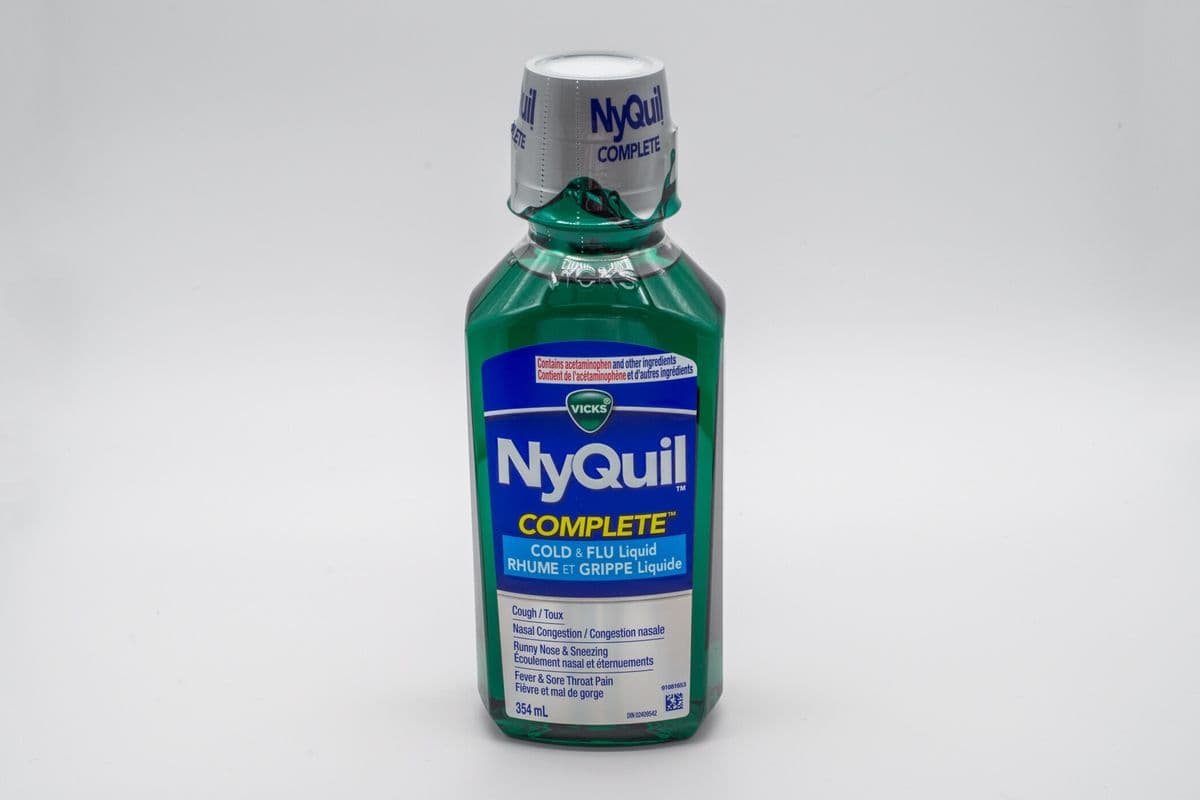 Nyquil Complete Cold + Flu Liquid (354 mL)
