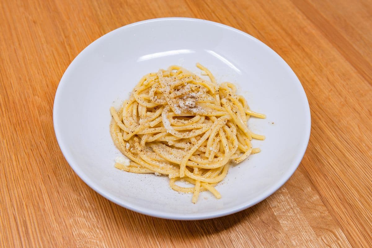 Tonnarelli Cacio e Pepe