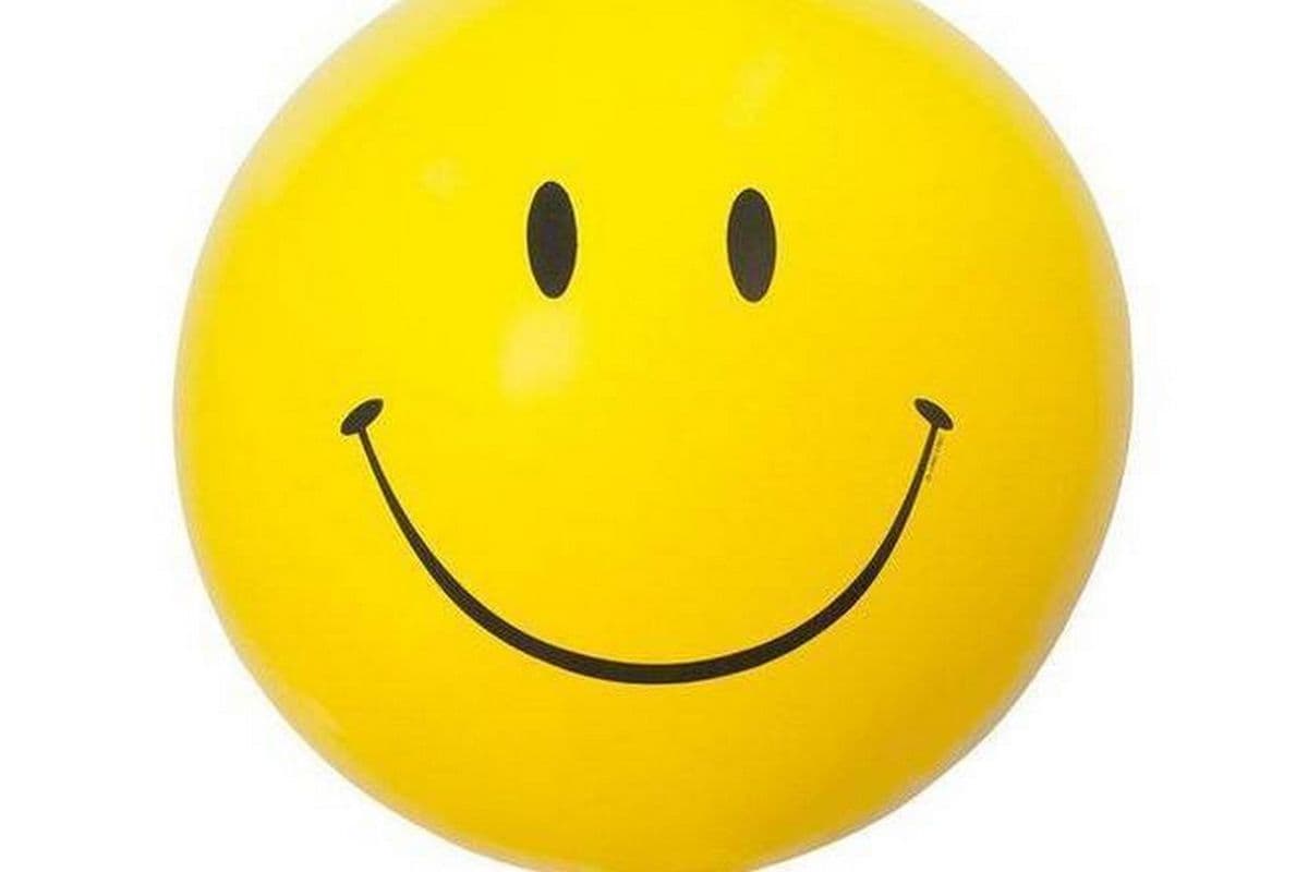Balloon - Smiley Face