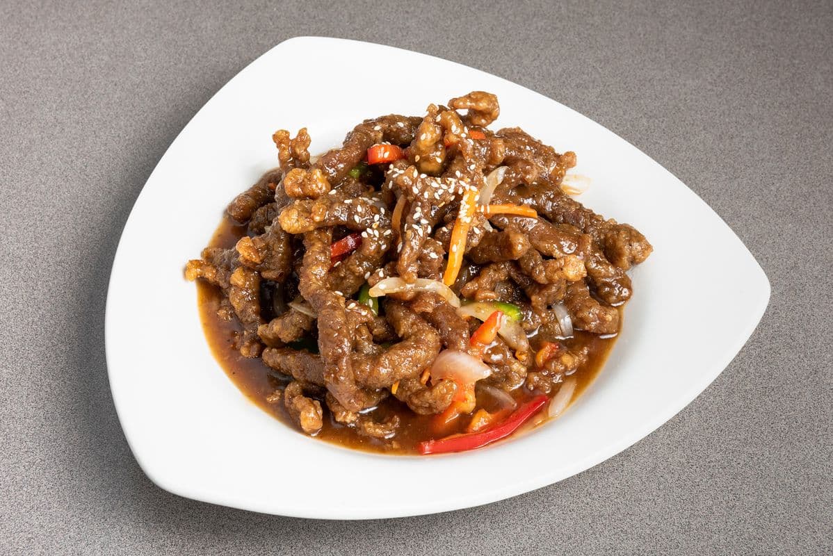 Ginger Fried Beef
