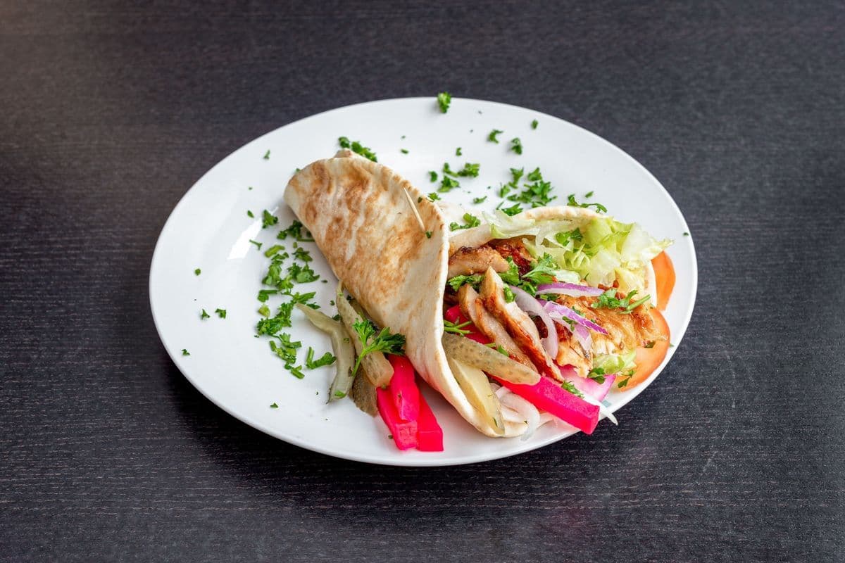Chicken Shawarma Sandwich