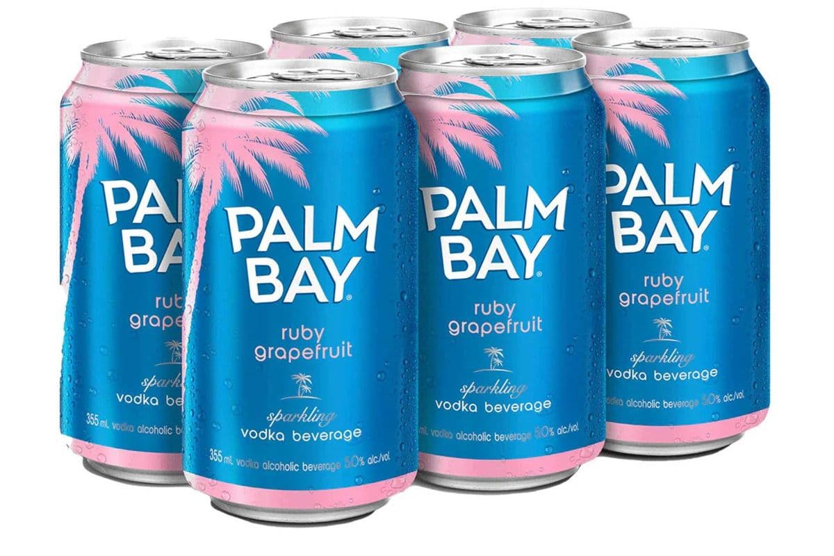Palm Bay Ruby Grapefruit (6 x 355 ml Cans)