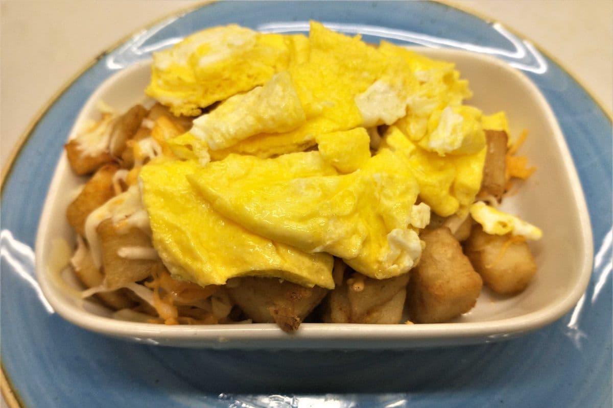 Triple Cheese Skillet